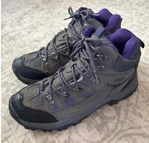 Mountain Warehouse Adventurer Waterproof Lace Up Hiking Boots, Women’s 10